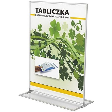 PANTA PLAST Laptartó, "L", dönthető, döntött, A4, PANTA PLAST