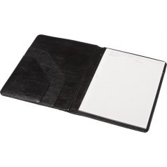   PANTA PLAST Konferencia mappa, A4, műbőr, 2 oldalrekesz, PANTA PLAST, fekete