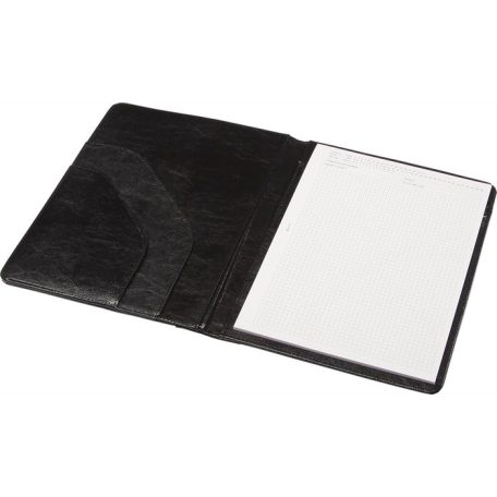 PANTA PLAST Konferencia mappa, A4, műbőr, 2 oldalrekesz, PANTA PLAST, fekete