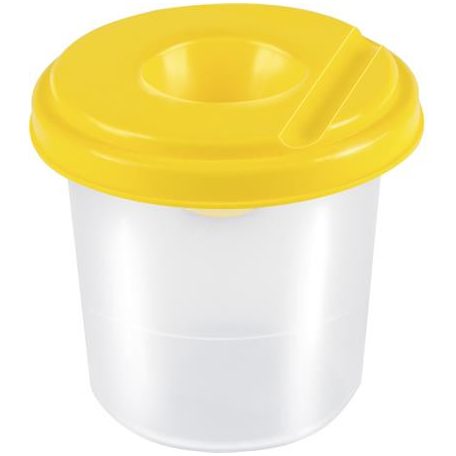 PANTA PLAST Ecsettál, fedéllel, PANTAPLAST "Simple"