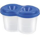 PANTA PLAST Ecsettál, fedéllel, PANTAPLAST "Duo"