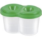 PANTA PLAST Ecsettál, fedéllel, PANTAPLAST "Duo"