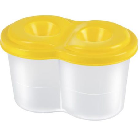 PANTA PLAST Ecsettál, fedéllel, PANTAPLAST "Duo"