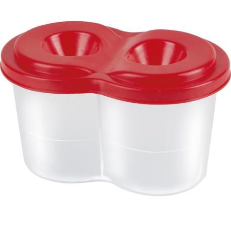 PANTA PLAST Ecsettál, fedéllel, PANTAPLAST "Duo"