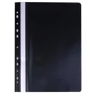 VICTORIA OFFICE Gyorsfűző, lefűzhető, PP, A4, VICTORIA OFFICE, fekete