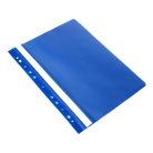 VICTORIA OFFICE Gyorsfűző, lefűzhető, PP, A4, VICTORIA OFFICE, sötétkék