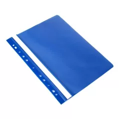   VICTORIA OFFICE Gyorsfűző, lefűzhető, PP, A4, VICTORIA OFFICE, sötétkék