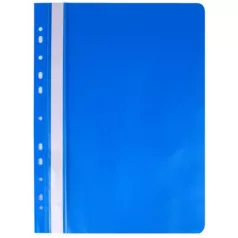   VICTORIA OFFICE Gyorsfűző, lefűzhető, PP, A4, VICTORIA OFFICE, világoskék