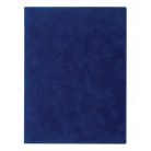 VICTORIA OFFICE Oklevéltartó, plüss, A4, VICTORIA OFFICE, kék
