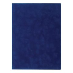   VICTORIA OFFICE Oklevéltartó, plüss, A4, VICTORIA OFFICE, kék