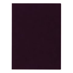   VICTORIA OFFICE Oklevéltartó, plüss, A4, VICTORIA OFFICE, bordó