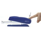 RAPESCO Tűzőgép, 24/6-8, 26/6-8, 50 lap, RAPESCO "Luna Half-Strip", kék