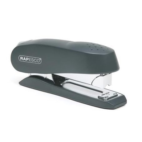 RAPESCO Tűzőgép, 24/6-8, 26/6-8, 50 lap, RAPESCO "Luna Half-Strip", fekete