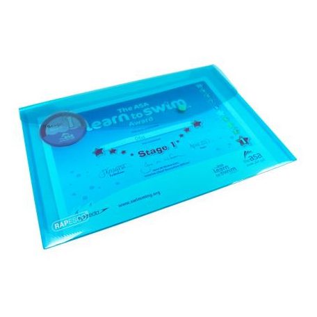 RAPESCO Irattartó tasak, A4+, PP, patentos, RAPESCO "Eco", vegyes csillogó színek