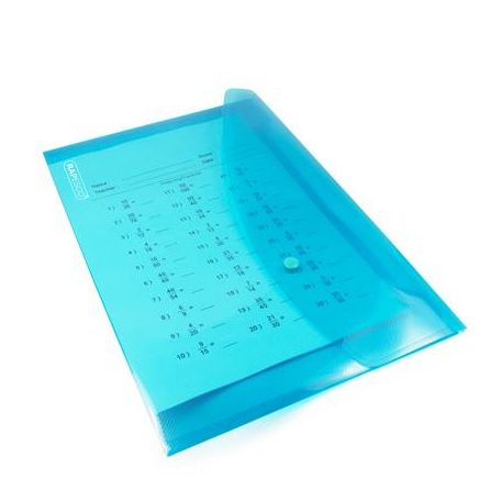 RAPESCO Irattartó tasak, A4+, PP, patentos, RAPESCO "Eco", vegyes csillogó színek