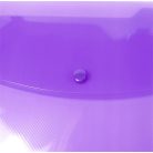 RAPESCO Irattartó tasak, A4+, PP, patentos, RAPESCO "Eco", vegyes csillogó színek