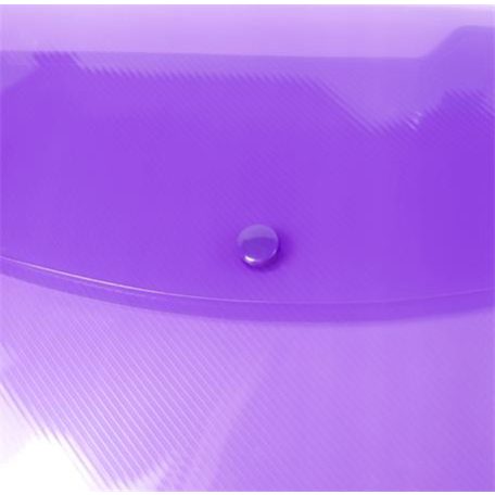 RAPESCO Irattartó tasak, A4+, PP, patentos, RAPESCO "Eco", vegyes csillogó színek