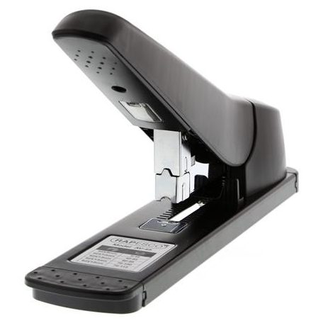 RAPESCO Tűzőgép, nagyteljesítményű, 923/8-15, 115 lap, RAPESCO "AV-45", fekete