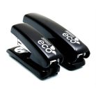 RAPESCO Tűzőgép, 24/6, 26/6, 20 lap, RAPESCO "ECO Half-Strip", fekete