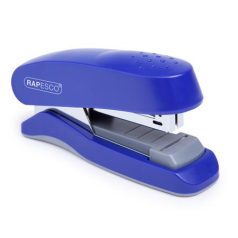   RAPESCO Tűzőgép, 24/6, 26/6, 25 lap, könnyített tűzés, lapos tűzés, RAPESCO "Flat Clinch", kék