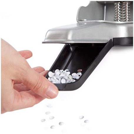 RAPESCO Lyukasztó, állítható lyukszámú, 32 lap, RAPESCO "Heavy Duty", fekete-szürke