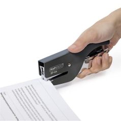   RAPESCO Tűzőgép, kézi, 21/4, 12 lap, RAPESCO "SP-64", fekete