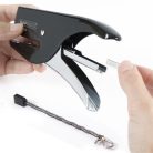 RAPESCO Tűzőgép, kézi, 21/4, 12 lap, RAPESCO "SP-64", fekete