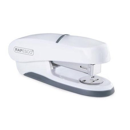 RAPESCO Tűzőgép, 24/6, 26/6, 20 lap, RAPESCO "P20 Shimma Half-Strip", fehér