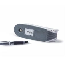   RAPESCO Tűzőgép, 24/6, 26/6, 20 lap, RAPESCO "P20 Shimma Half-Strip", fehér