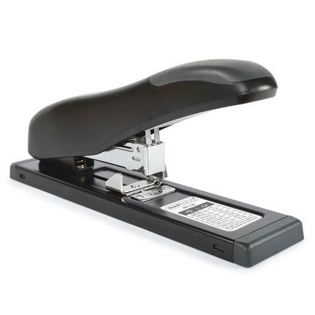RAPESCO Tűzőgép, nagyteljesítményű, 923/6-13, 24/6-8, 100 lap, antibakteriális, RAPESCO "ECO HD-100", fekete