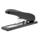 RAPESCO Tűzőgép, nagyteljesítményű, 923/6-13, 24/6-8, 100 lap, antibakteriális, RAPESCO "ECO HD-100", fekete