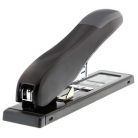 RAPESCO Tűzőgép, nagyteljesítményű, 923/6-13, 24/6-8, 100 lap, antibakteriális, RAPESCO "ECO HD-100", fekete