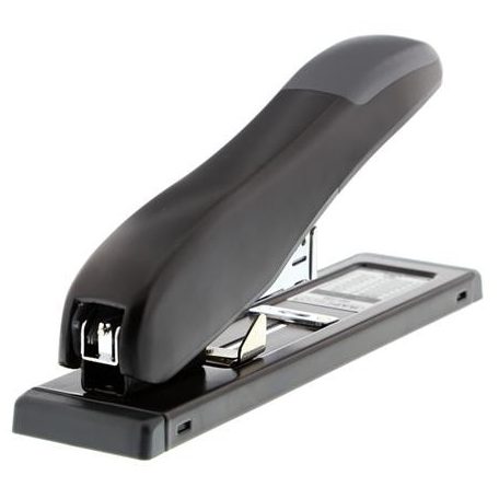 RAPESCO Tűzőgép, nagyteljesítményű, 923/6-13, 24/6-8, 100 lap, antibakteriális, RAPESCO "ECO HD-100", fekete