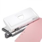 RAPESCO Lyukasztó, hatlyukú, 10 lap, fém, RAPESCO " New Diary 66",  fehér