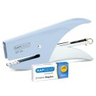 RAPESCO Tűzőgép, kézi, 21/4, 12 lap, RAPESCO "SP-64", kék