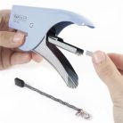 RAPESCO Tűzőgép, kézi, 21/4, 12 lap, RAPESCO "SP-64", kék