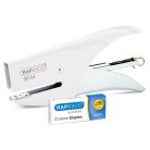 RAPESCO Tűzőgép, kézi, 21/4, 12 lap, RAPESCO "SP-64", fehér