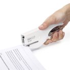 RAPESCO Tűzőgép, kézi, 21/4, 12 lap, RAPESCO "SP-64", fehér