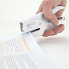 RAPESCO Tűzőgép, kézi, 21/4, 12 lap, RAPESCO "SP-64", fehér