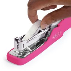   RAPESCO Tűzőgép, 24/6, 26/6, 25 lap, könnyített tűzés, RAPESCO "X5 Less Effort", pink