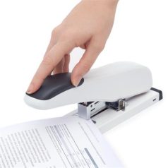   RAPESCO Tűzőgép, nagyteljesítményű, 923/6-13, 24/6-8, 100 lap, antibakteriális, RAPESCO "ECO HD-100", fehér