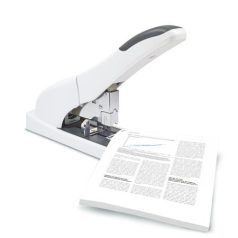   RAPESCO Tűzőgép, nagyteljesítményű, 923/6-17, 140 lap, RAPESCO "ECO HD-140", fehér