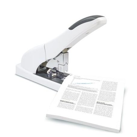 RAPESCO Tűzőgép, nagyteljesítményű, 923/6-17, 140 lap, RAPESCO "ECO HD-140", fehér