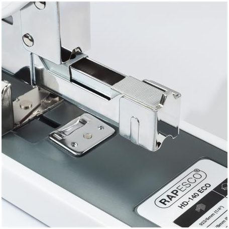 RAPESCO Tűzőgép, nagyteljesítményű, 923/6-17, 140 lap, RAPESCO "ECO HD-140", fehér