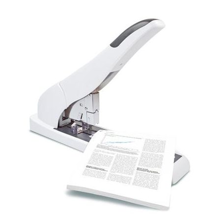 RAPESCO Tűzőgép, nagyteljesítményű, 923/10-24, 210 lap, RAPESCO "ECO HD-210", fehér