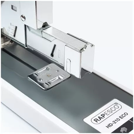 RAPESCO Tűzőgép, nagyteljesítményű, 923/10-24, 210 lap, RAPESCO "ECO HD-210", fehér