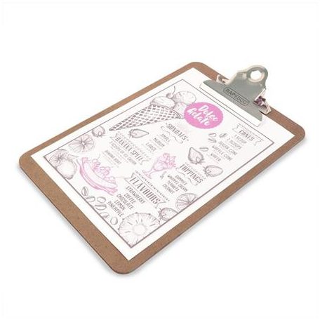 RAPESCO Felírótábla, fa, A5, RAPESCO