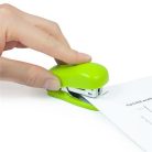 RAPESCO Tűzőgép, 24/6, 26/6, 12 lap, RAPESCO "Bug Mini", zöld
