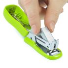 RAPESCO Tűzőgép, 24/6, 26/6, 12 lap, RAPESCO "Bug Mini", zöld