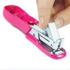 RAPESCO Tűzőgép, 24/6, 26/6, 12 lap, RAPESCO "Bug Mini", pink